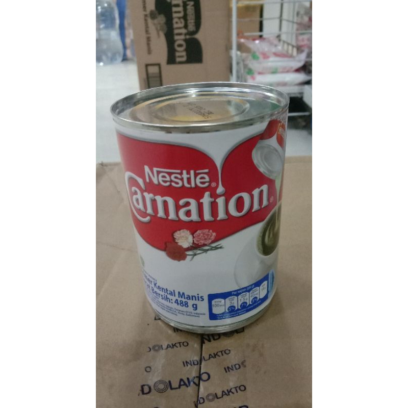 

SUSU CARNATION 488gr/SUSU KENTAL MANIS/SUSU KRIMER