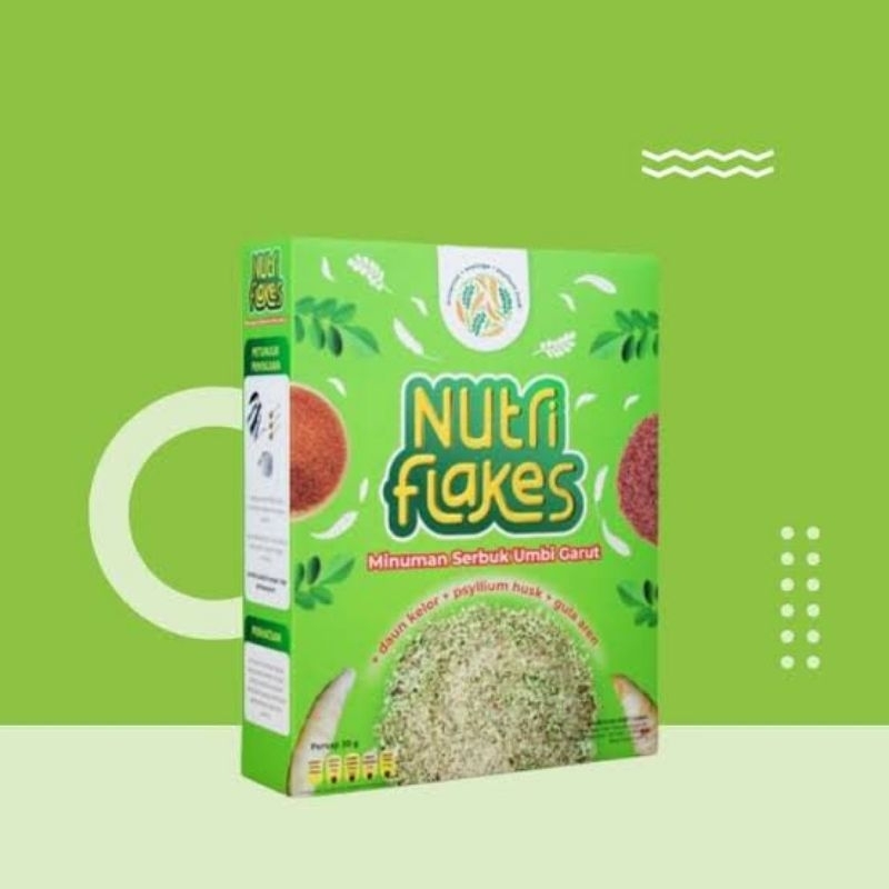 

SEREAL UMBI GARUT - NUTRIFLAKES Solusi Maag Dan Asam Lambung