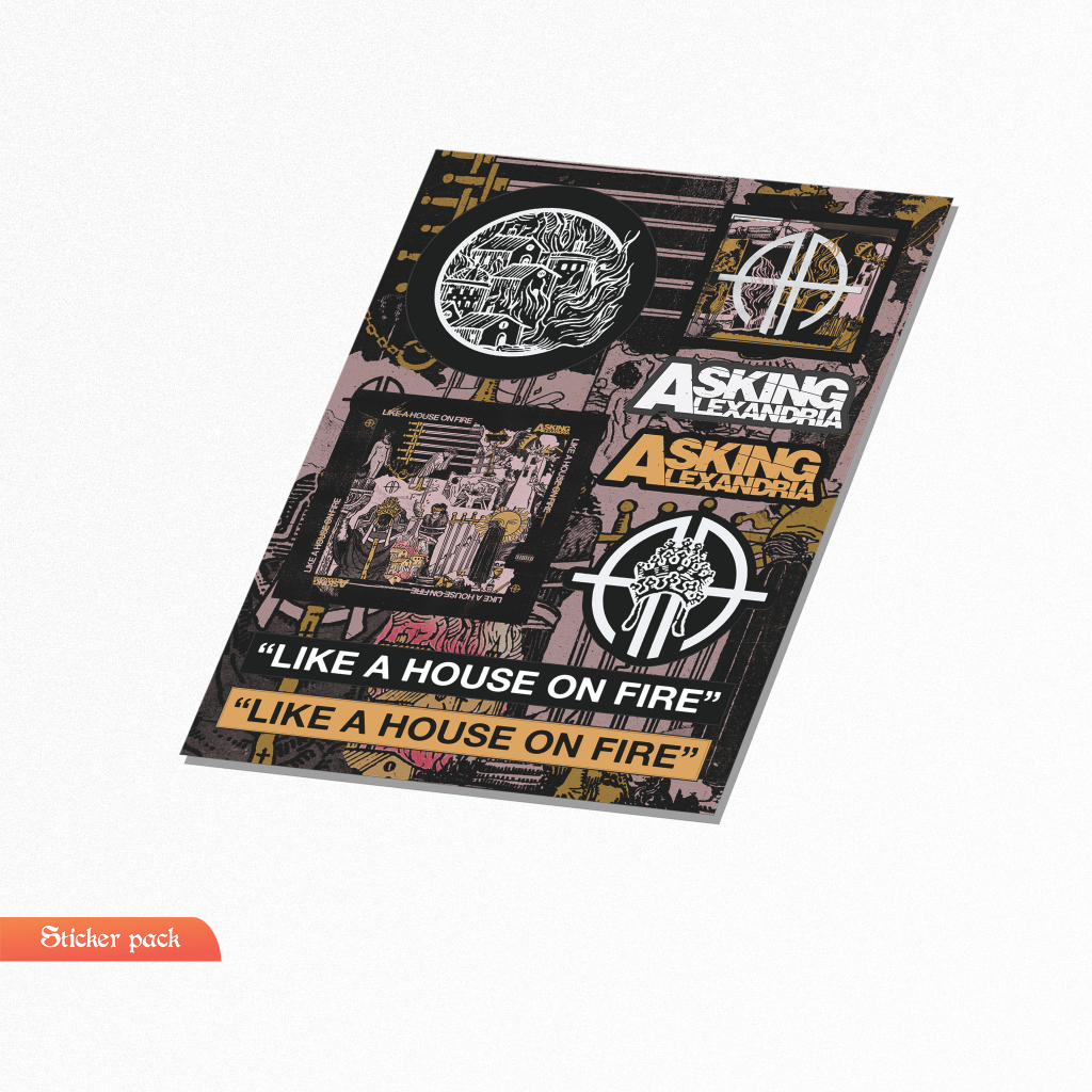 

Stiker Band Asking Alexandria sticker pack