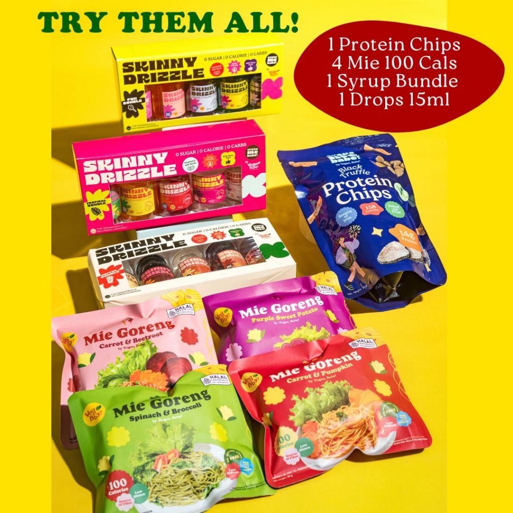 

[TRY ALL] Fit & Flavorful Snack Pack Bundle | Best Deal