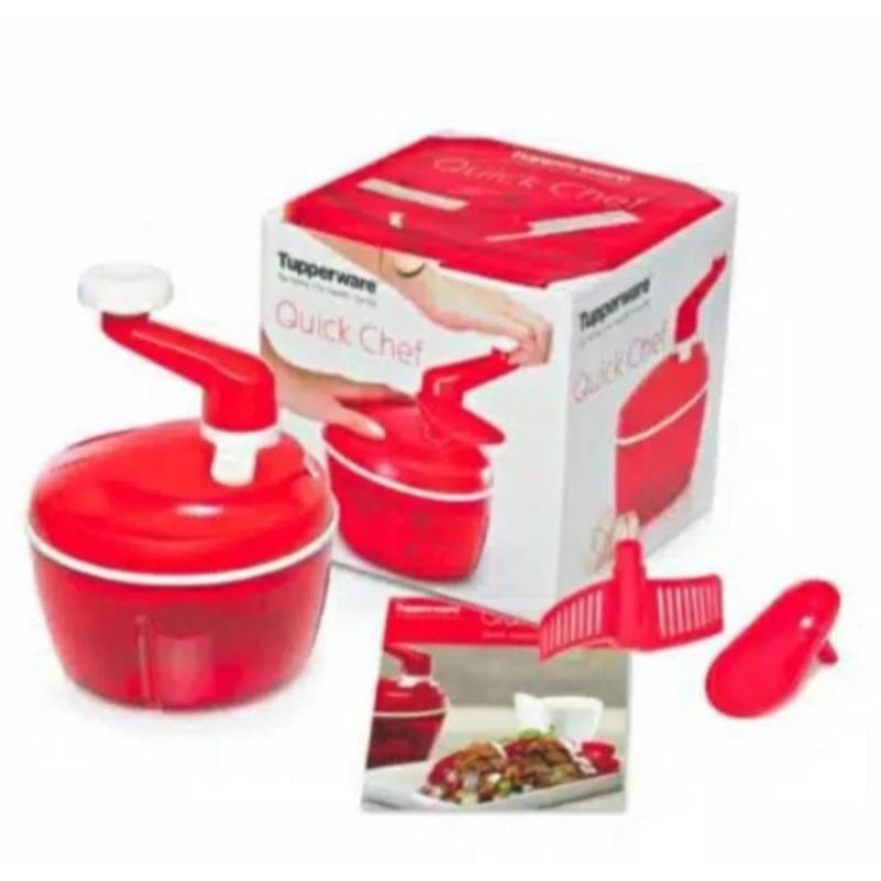 Quick chef Tupperware Blender manual praktis