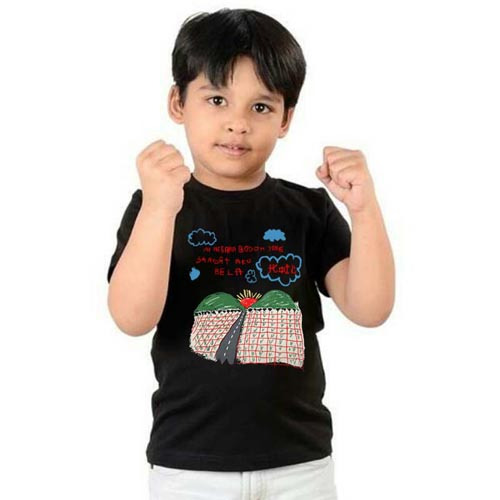 Kaos Band Koil Ini Negara Bodoh Yang Sangat Aku Bela Tshirt Anak Umur 2 s/d 12 Tahun