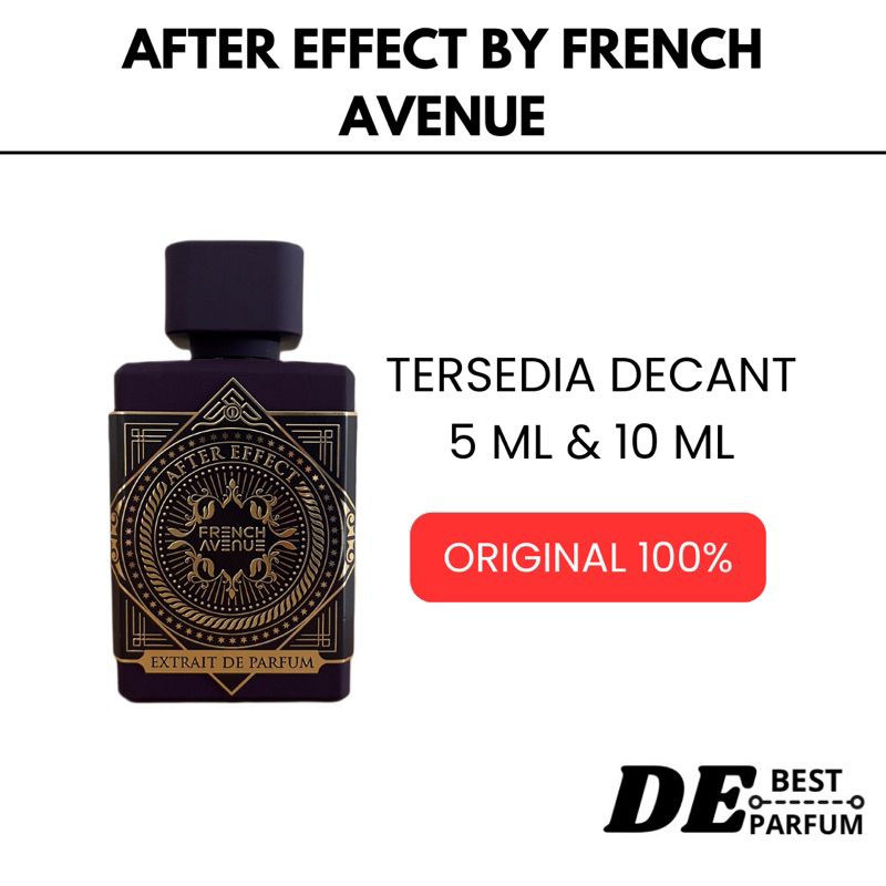 French Avenue After Effect Extrait De Parfum ( Decant )