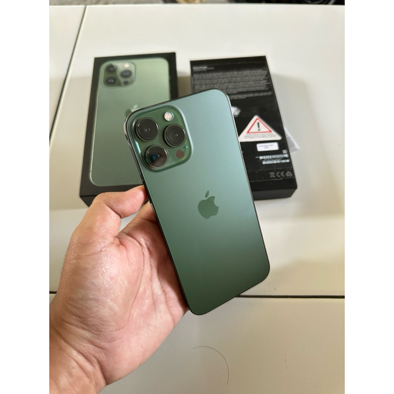iphone 13 pro max 128gb ibox second fullset original
