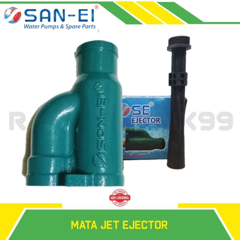 MATA JET DAN SULING POMPA JET PUMP MERK SANEI / EJECTOR