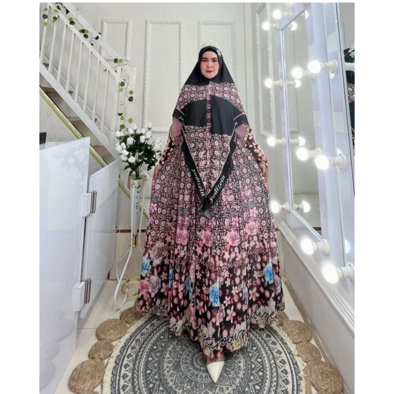 Gamis set syar'i yodizein