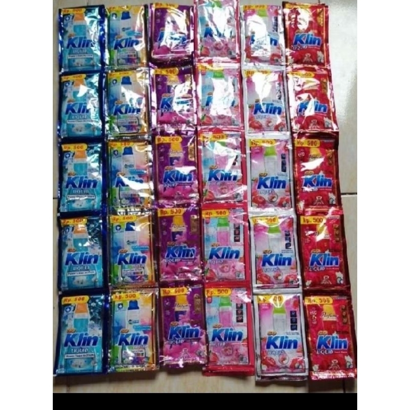 so Klin LIQUID rencengan