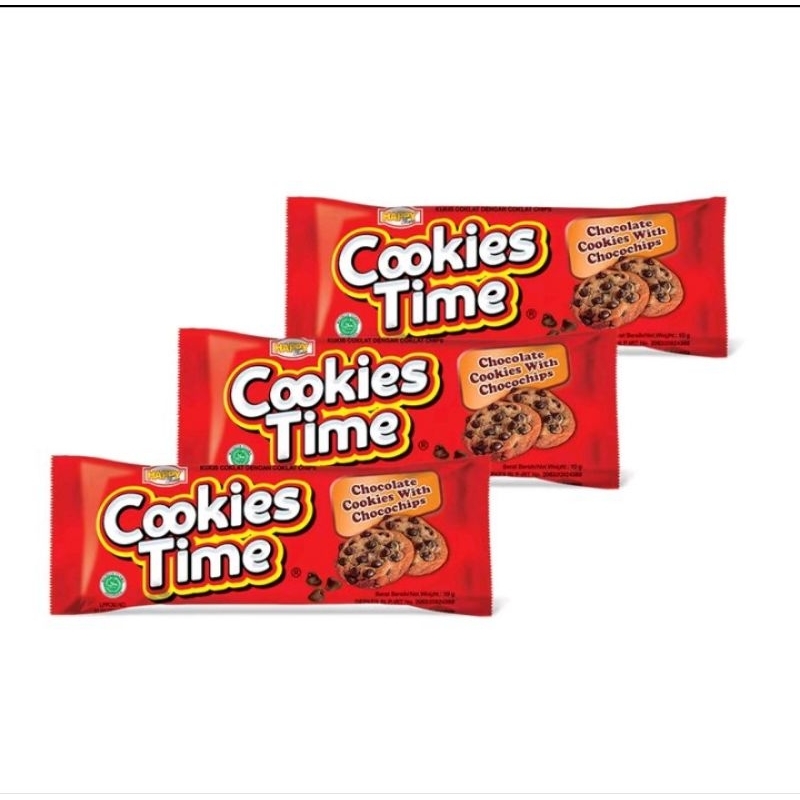 

HAPPY Time Cookies time Combo(1bok isi 10)