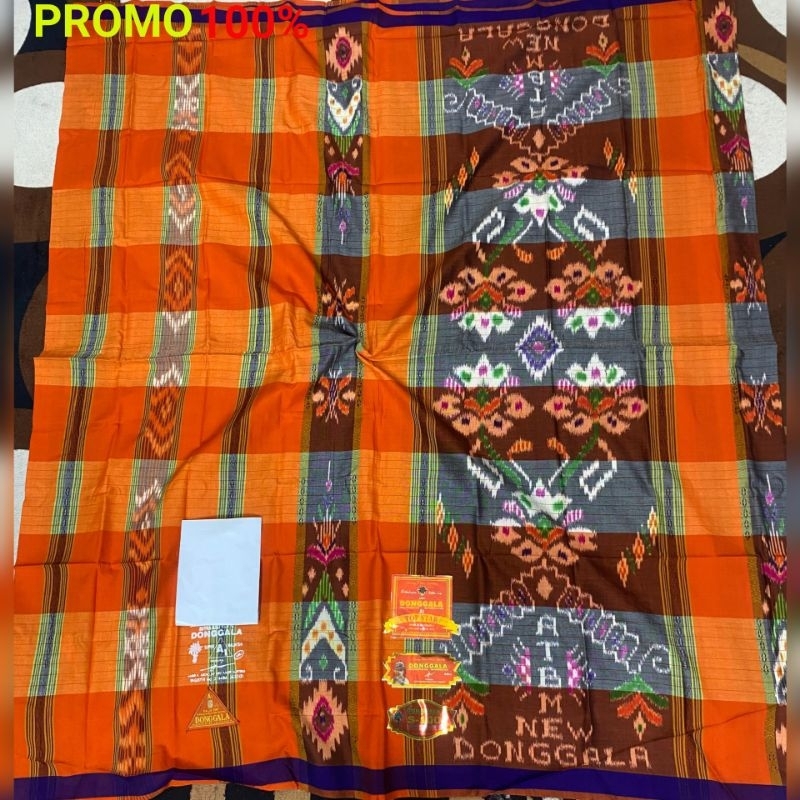 [TERBARU] SARUNG DONGGALA SUTRA TERLARIS A1 100% ASLI S100 MOTIF KEMBANG LIRIS