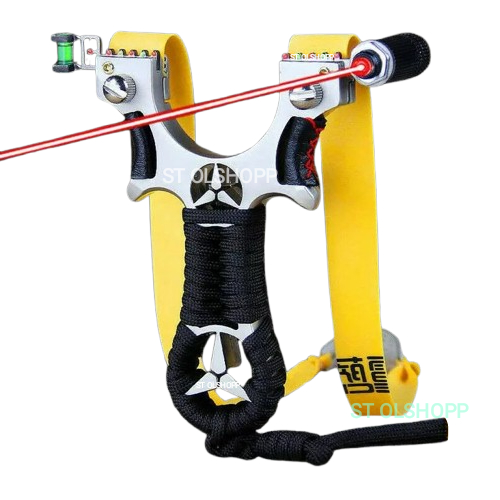 Ketapel Laser Slingshot Berburu Catapult Mercy Stainless