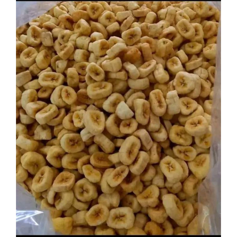 

pisang oven krispy
