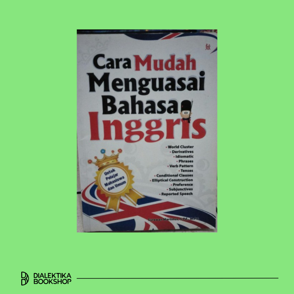 CARA MUDAH MENGUASAI BAHASA INGGRIS