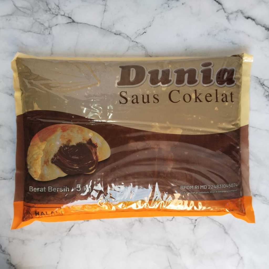

Selai Coklat Filling Dunia kemasan 5kg / plaza