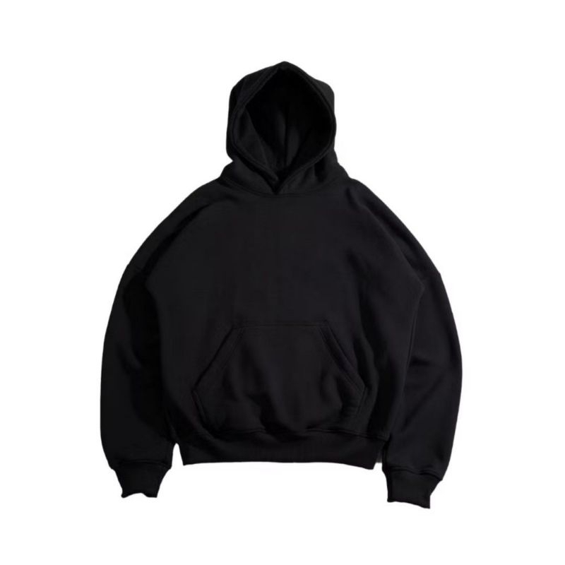 HOODIE BOXY OVERSIZE - POLOS UNISEX