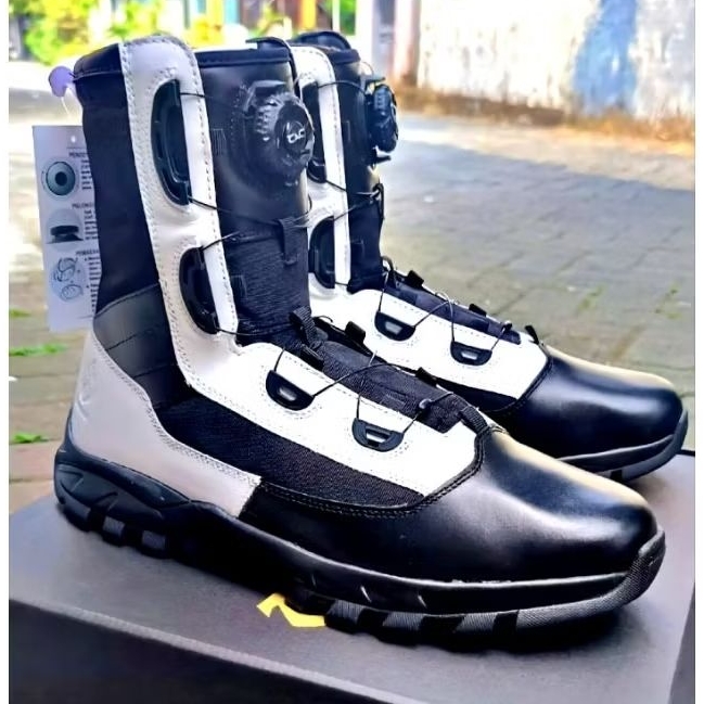 SEPATU PDL TALI PUTAR PROVOST TACTICAL ORIGINAL