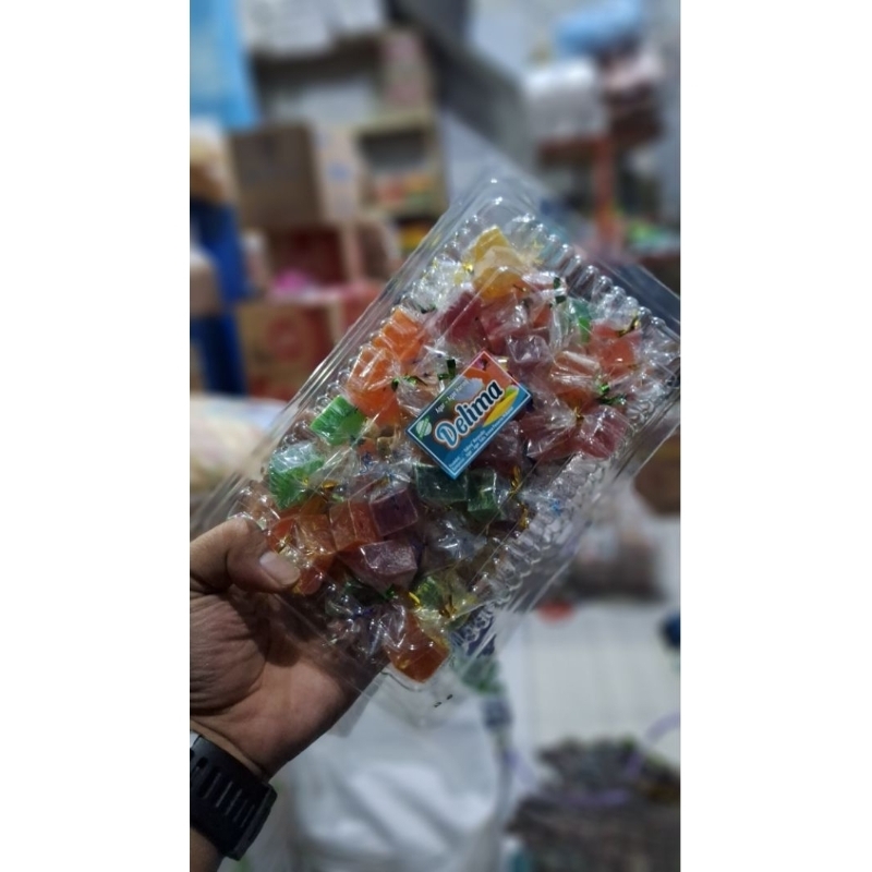 

Manisan agar² kering rasa jamin enak