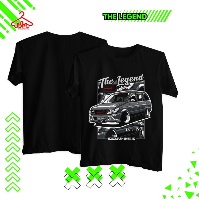 kaos isuzu panther the legend