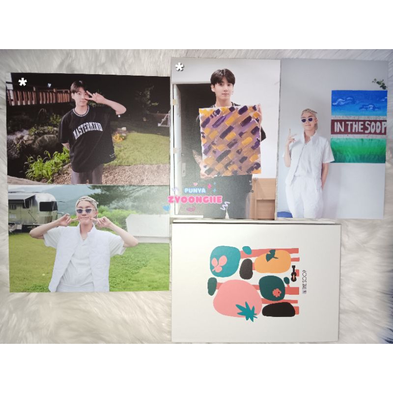 Postcard PC BTS In The Soop ITS 2