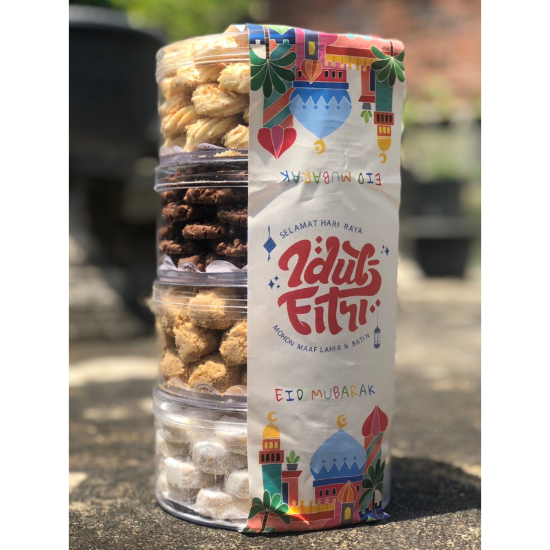

HAMPERS LEBARAN KUE KERING