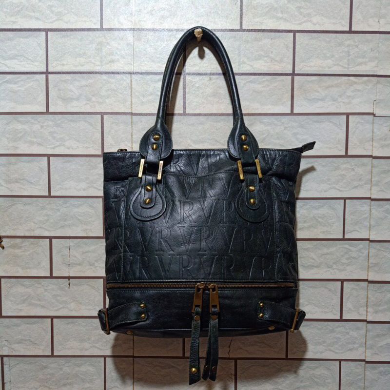 Tas Tote Kulit Asli ROBERT0 VERIN0 Mad3 in SP4NY0L ( Harga NETT) / Tas Hobo Kulit Asli / HandBag Kul