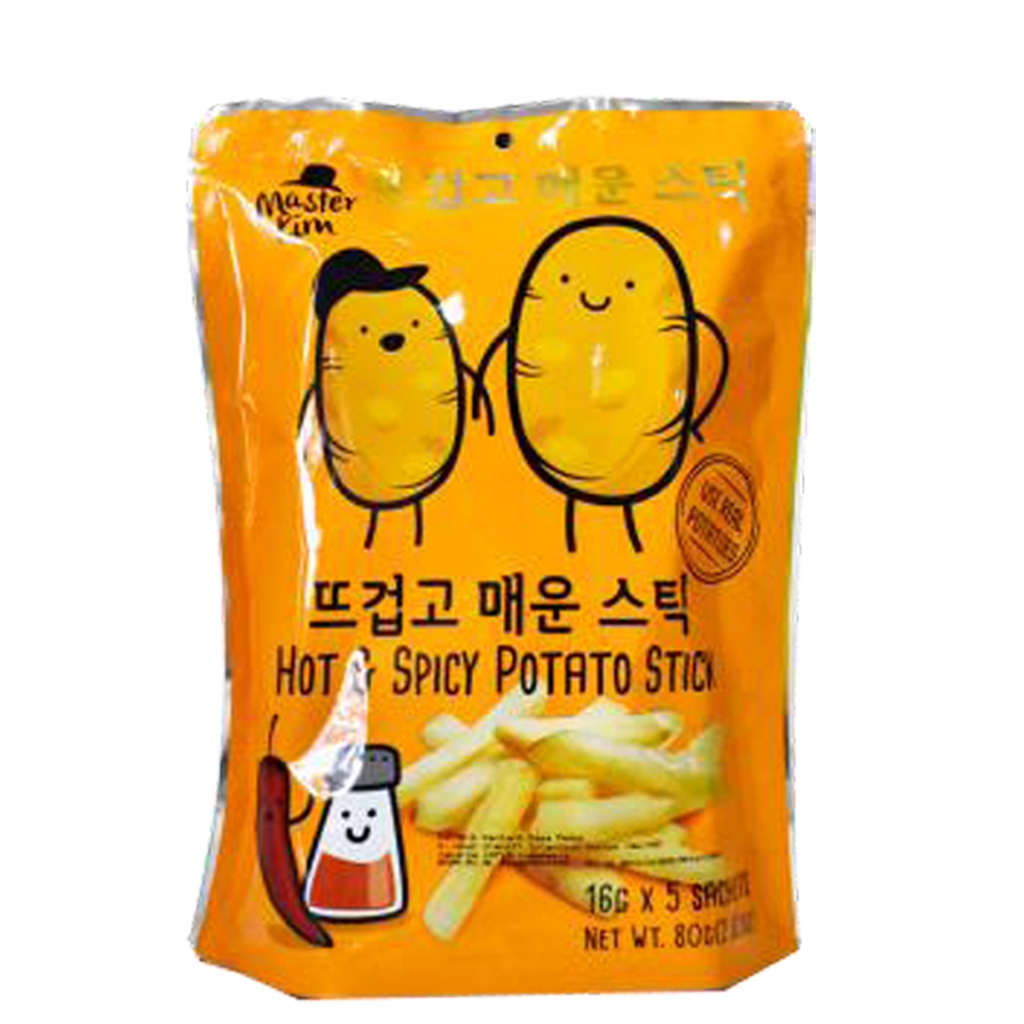 

MASTER KIM HOT & SPICY POTATO STICK 70g