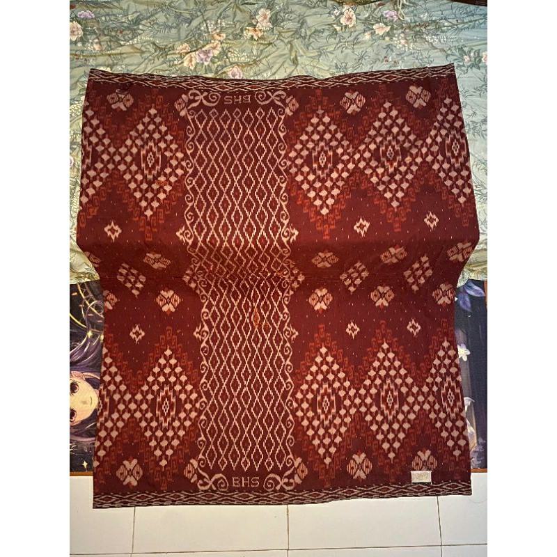 Sarung BHS KWG Kawung fs full sutra second