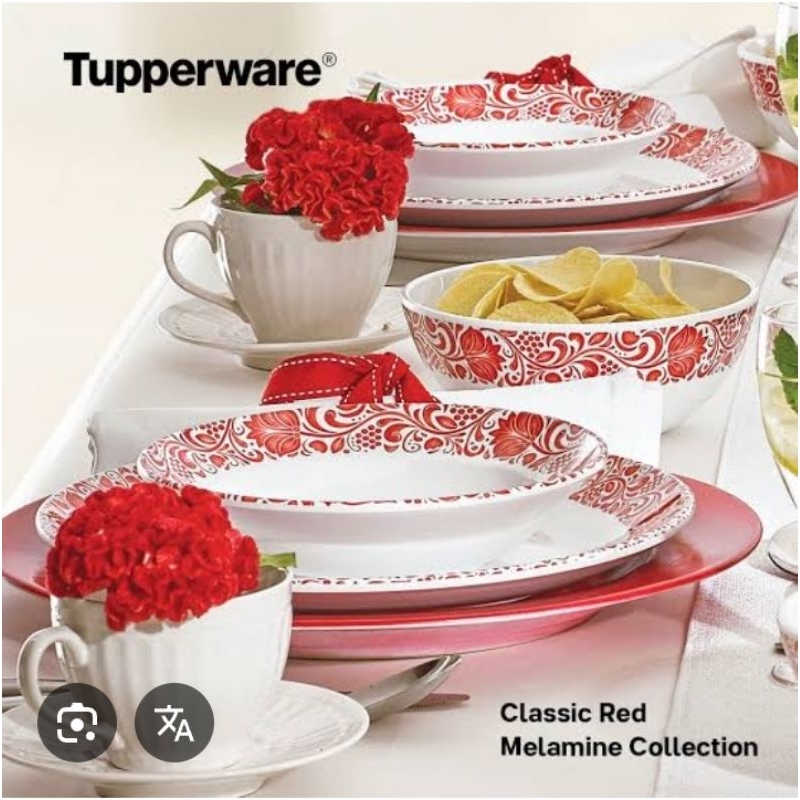 Camelia Tupperware/camelia melamine Tupperware/camelia soup bowl/bowl Tupperware/mangkok tupperware/