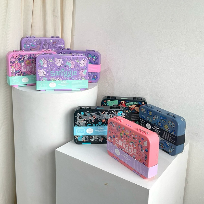 SMIGGLE  BENTO LUNCH MEDIUM BOX