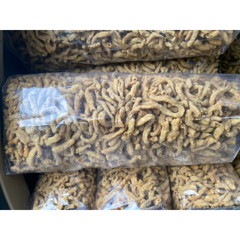 

keripik usus ayam