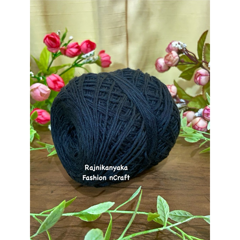 Benang Rajut/Benang Rajut Katin/Benang katun Jala, 100gr