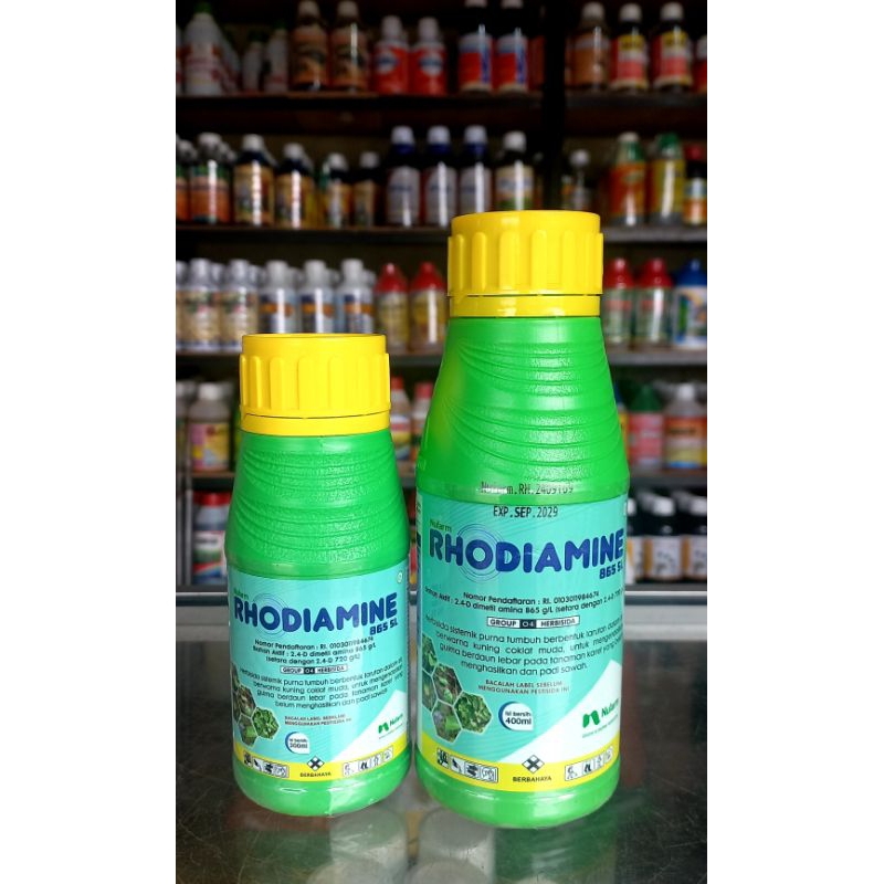 Herbisida Rhodiamin 865 SL