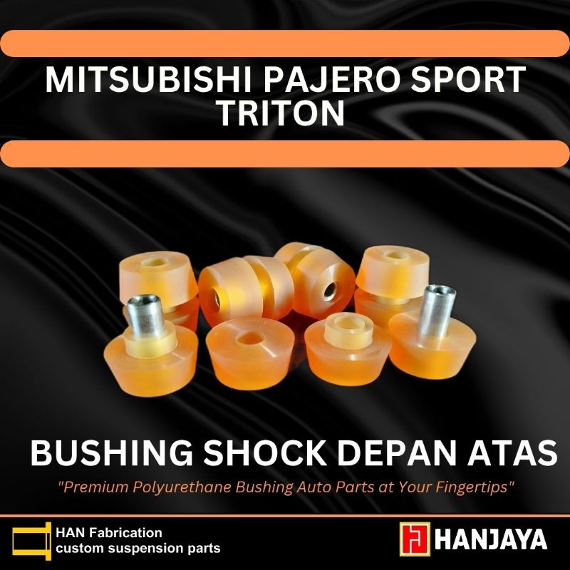 Bushing Shock Depan Atas Mitsubishi Pajero Sport Triton Pajero Karet Shock Depan Atas Pajero Sport T