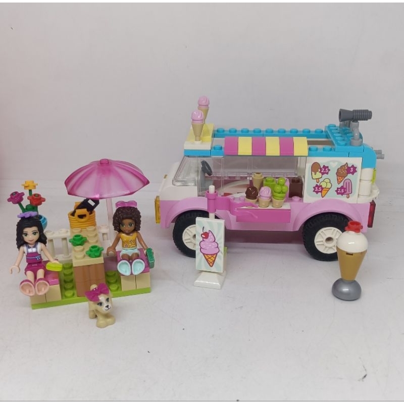 LEGO 10272 EMMA ICE CREAM TRUCK