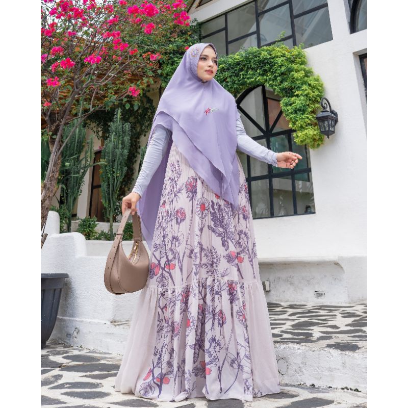 (COD) Gamis Azella Series by Rhyn Syar'i