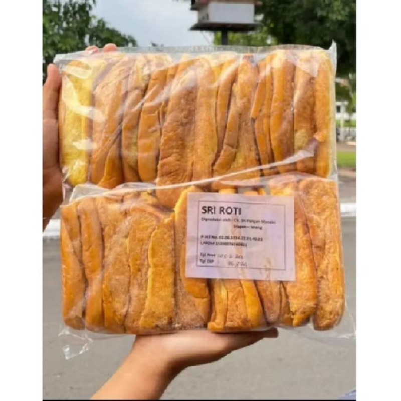 

Roti Sisir pinggiran manis ukuran jumbo