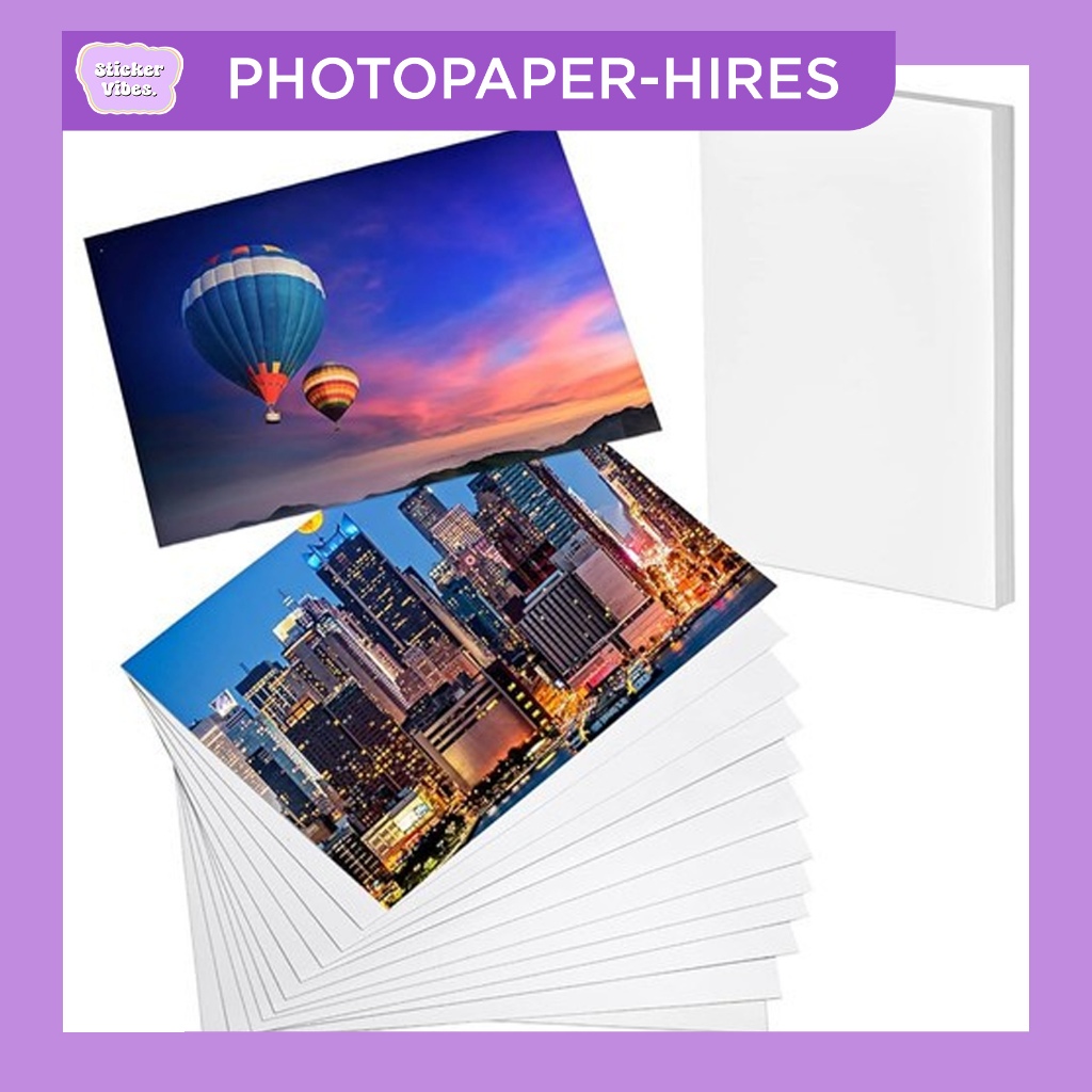 

Photopaper 135 x 90 cm + Laminasi dingin Doff/Glossy - Cetak HIRES