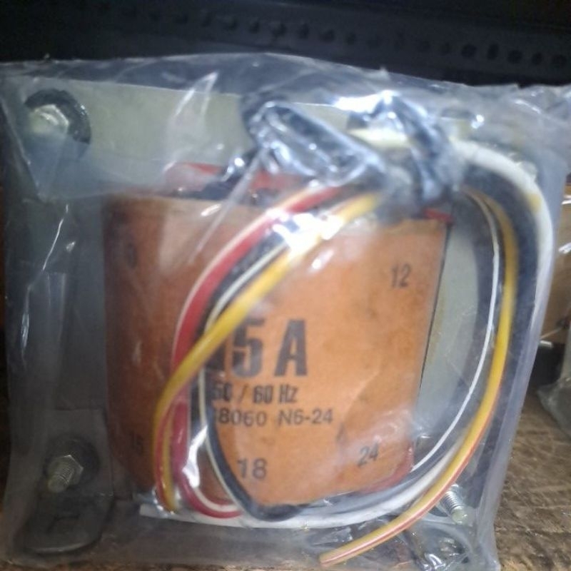 trafo 15A 0 6 12 15 18 24 era