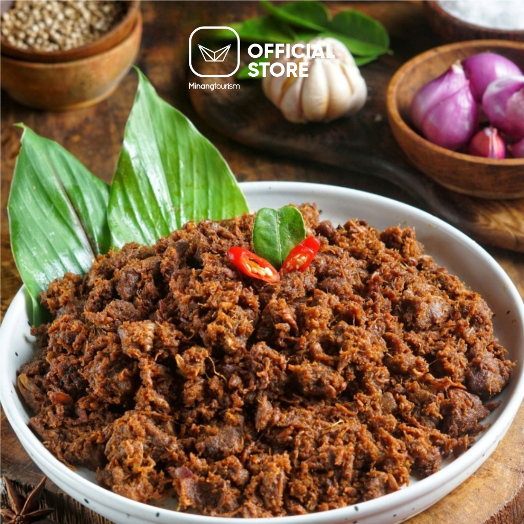 

Rendang Nangka (Cubadak) Uniadek Asli Minangkabau 250 Gr (Makanan Instant Sehat Siap Saji)