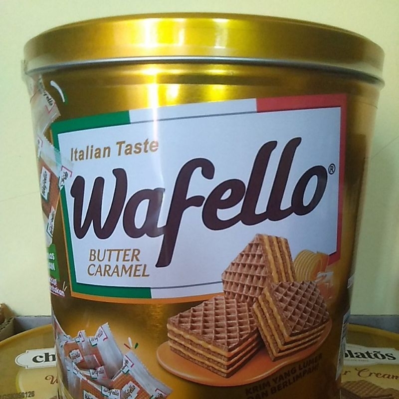 

WAFELLO BUTTER CARAMEL 228g
