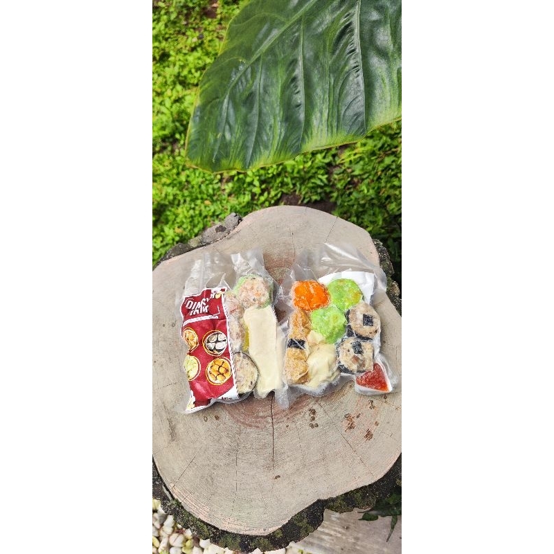 

Dimsum Yam dim sum mix