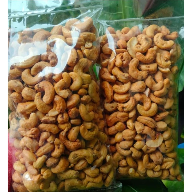

Kacang Mete 250gr Gurih, Ruenyahh, Uenakkk Poll