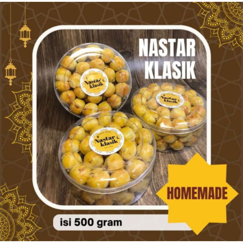 

kue nastar premium 500gram homemade-nastar klasik