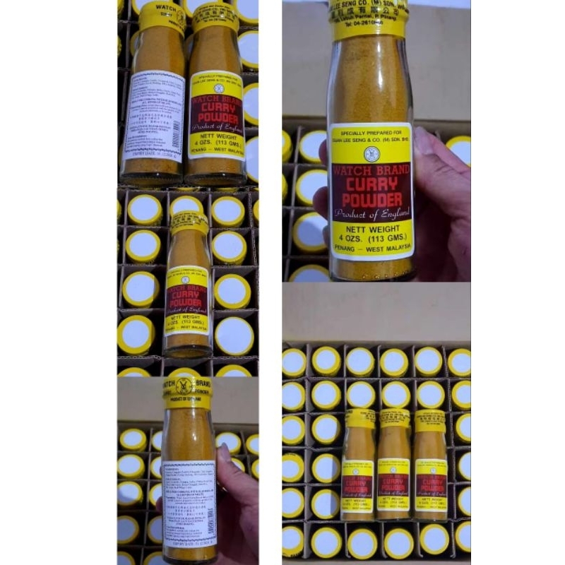 

Curry Powder Watch Brand Bumbu Bubuk Kari 400Gr Vege Penang /Kinghun Untuk Masak Segala Jenis Makanan Bumbu Makanan Exp Date 31 DESEMBER 2027