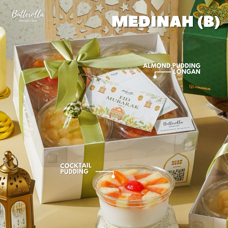 

EID MUBARAK - IDUL FITRI HAMPERS SURABAYA | MEDINAH B | Butterolla