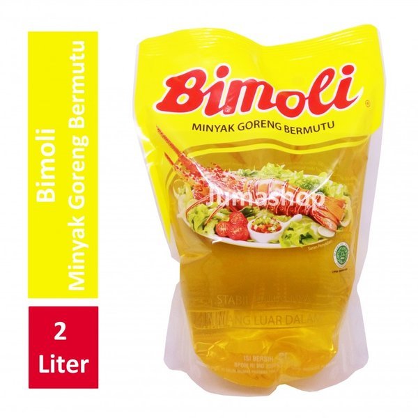 

MURAH BANGET!!! BIMOLI Minyak Goreng Kemasan 2 LITER I MINYAK BIJI SAWIT I msglowofficial25