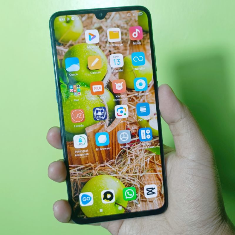 XIAOMI MI 9 6/128 SNAPDRAGON 855 KAMERA JOSS HP MANTAN FLAGSHIP XIAOMI