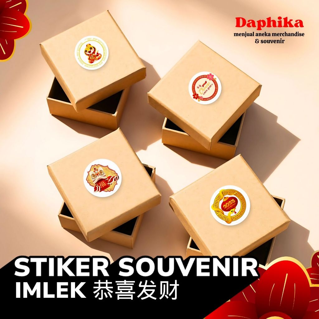 

(ISI 50pcs) SOUVENIR STIKER IMLEK