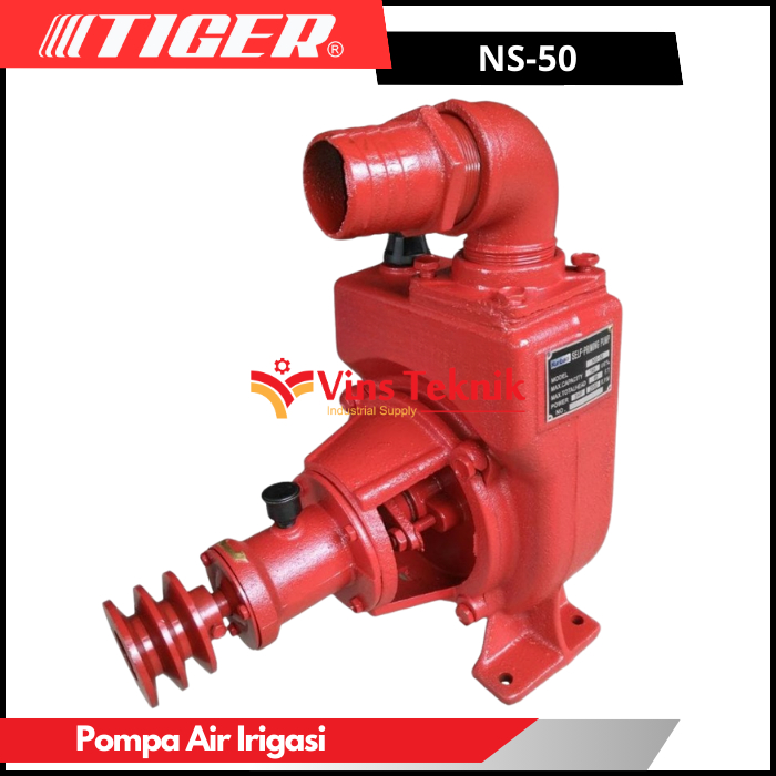 Pompa Air Irigasi TIGER NS50 NS80 NS 100 SELF PRIMING PUMP