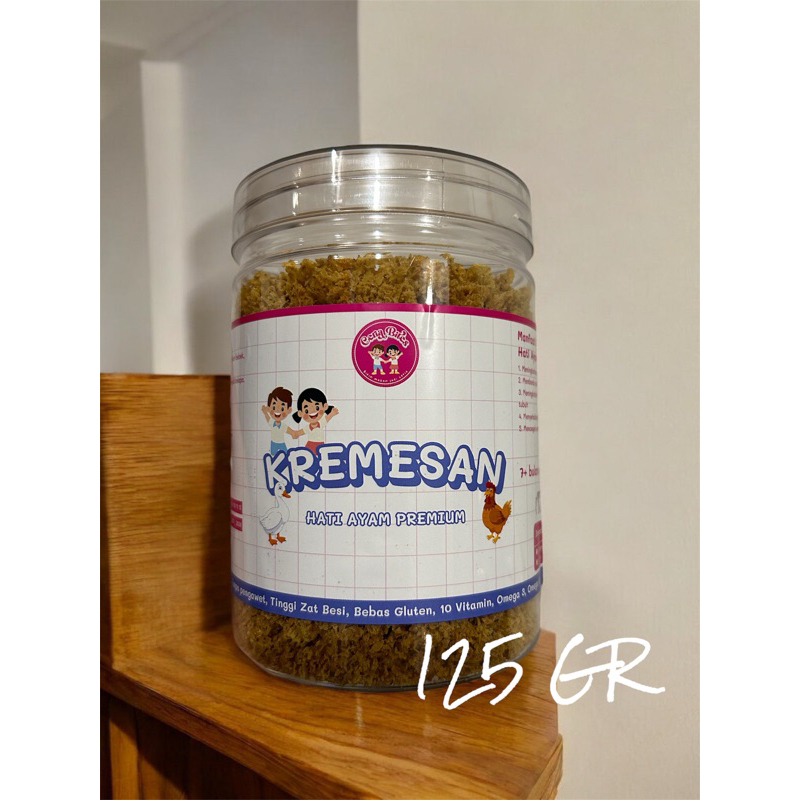 

BUY 1 GET 1! KREMESAN HATI AYAM JUMBO 100 GR + SPICY KREMESAN 50 GR