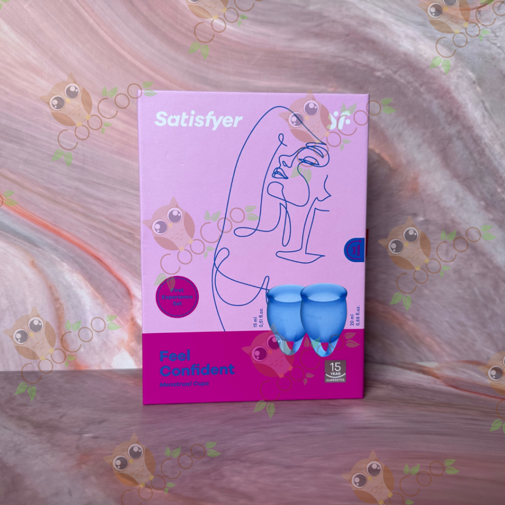 Satisfyer Feel Confident Menstrual Cup
